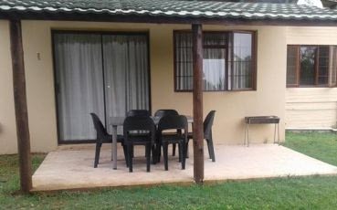 Chalet 1 Outside